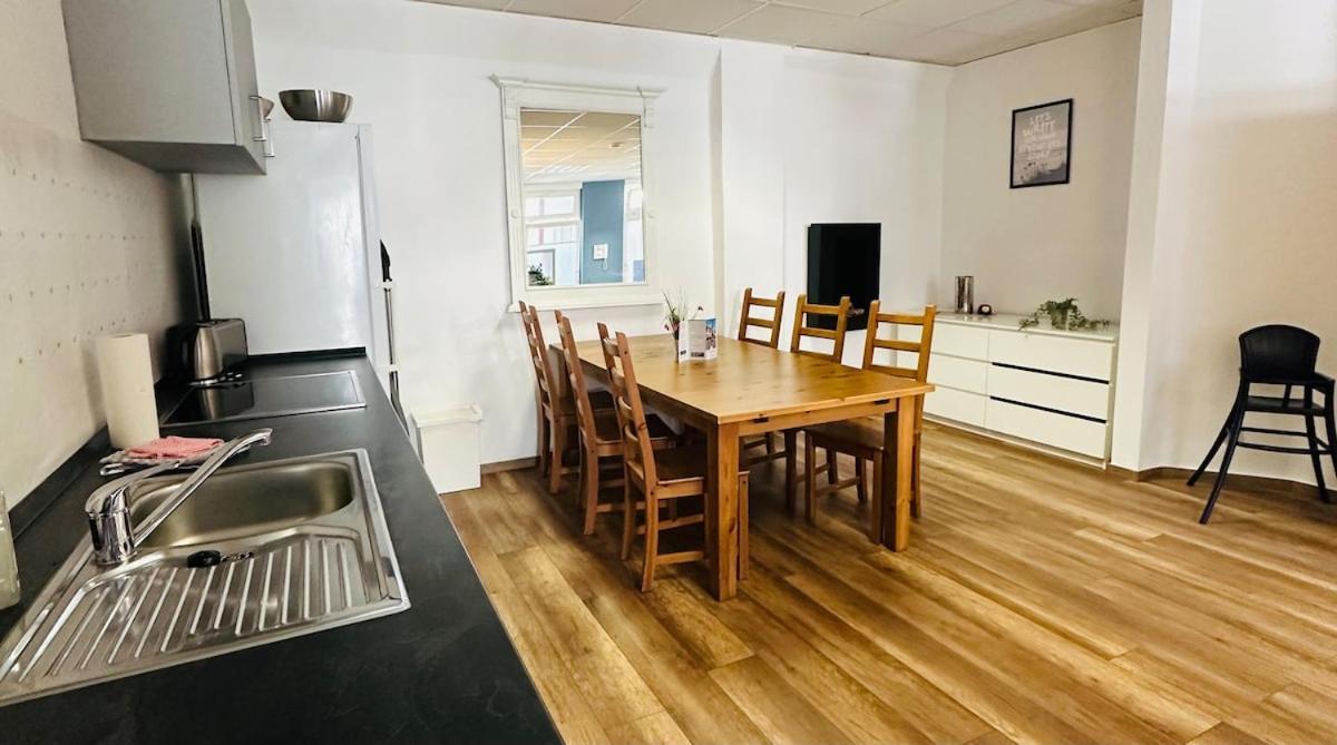 Apartamento Traumhaftes Zentrales Zum Entspannen Leipzig