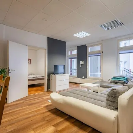 Traumhaftes Zentrales Apartment Zum Entspannen Leipzig Buitenkant foto
