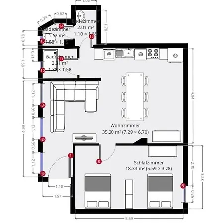 Traumhaftes Zentrales Apartment Zum Entspannen Leipzig Buitenkant foto
