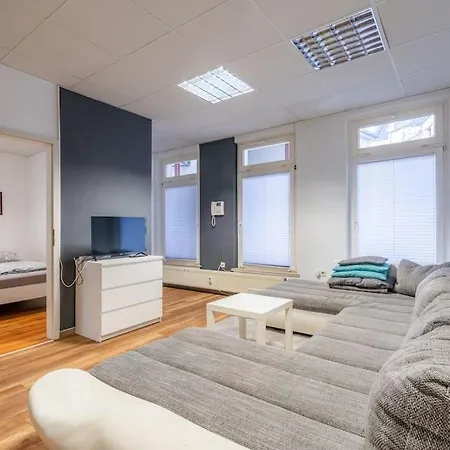 Traumhaftes Zentrales Apartment Zum Entspannen Leipzig Buitenkant foto